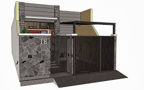 Gambar desain pagar rumah terbaru bukan hal yang mudah untuk ditemukan tetapi yang dicari oleh sebagian orang biasanya yang bisa dibuat sebagai pengamanan bukan hanya sekedar hiasan. Contoh Foto Desain Pagar Rumah Minimalis Modern Chucktownrap