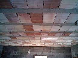 The Ceiling Made Of Terracotta Building Blocks And Concrete Beams Ceiling Beams Beams Concrete