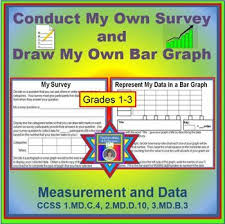 Conduct My Own Survey Build My Own Bar Graph Freebie Bar