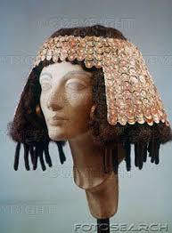 Mummies And Mummy Hair From Ancient Egypt Ancient Egyptian Jewelry Egyptian Hairstyles Ancient Egypt