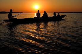 Boat In Sunset On Chilika Lake India Photograph By Diane Lent A hydrophone is a microphone designed to be used underwater for recording or listening to underwater sound. boat in sunset on chilika lake india by diane lent