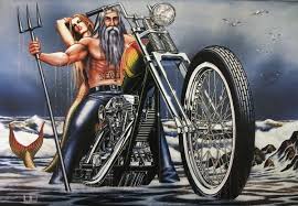 Pin By Fredi Mangold On Motorcycle David Mann Art David Mann Biker Art