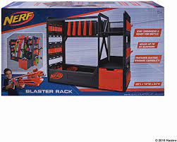 Well you're in luck, because here they come. Hasbro Nerf Elite Blaster Rack Amazon De Spielzeug