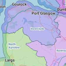 East Renfrewshire Area Map Map And Details For East Renfrewshire Council Local Authority