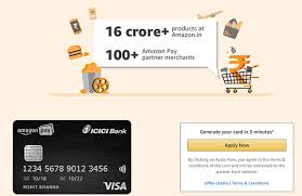 Amazon icici credit card apply. Amazon Pay Icici Bank Visa Credit Card Gives Cashbacks Galore