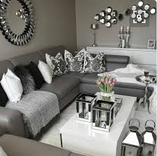 'it's always so important when decorating with greys to look at the samples throughout the day and to try them our where the light will hit the. White Black And Grey Living Room Ideas Novocom Top