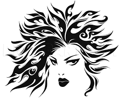 How To Draw A Tribal Design, Step By Step, Drawing Guide, By Dawn - Dragoart
