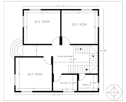 Low Budget 3bhk Simple House Design Cost Estimates Five low cost small house plans with three bedrooms under 1000 sq.ft.