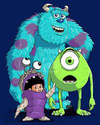 Monsters Inc Monsters Inc Characters Monsters Ink Cute Cartoon Wallpapers