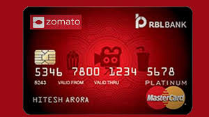 A fee will also be charged for making the rbl card payment in cash. Zomato Partners With Rbl Bank Mastercard For Credit Cards