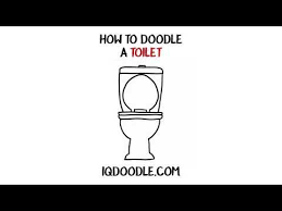 How To Draw A Toilet Drawing Tips Youtube Drawing Tips Calligraphy Christmas Cards Drawings