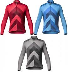 Mavic Cosmic Graphic Mens Long Sleeve Cycling Jersey 2020