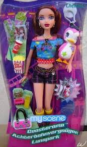 My Scene Amusement Park Chelsea New Barbie Dolls Barbie Dolls Barbie Fashionista