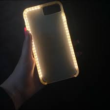 Accessories Iphone 7 Plus Or 8 Plus Selfie Light Up Case Poshmark