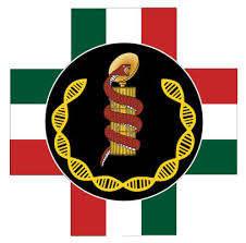 Posee una biblioteca activa con libros del minedu y adquiridos por cada gestión año a año. Heraldica De La Escuela Militar De Graduados De Sanidad Secretaria De La Defensa Nacional Gobierno Gob Mx