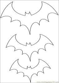 Coloring Pages Bats 017 Free Printable Decoracao De Festa Halloween Dia Das Bruxas Halloween