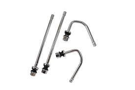 Dually Valve Stem For Dodge Ram Gmc Ford And Chevy 3500 With Steel Wheels Dl2c Always Shiny Wheels And Rv