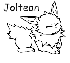 Plus, it's an easy way to celebrate each season or special holidays. Cute Jolteon Coloring Page Kids Play Color