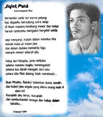 We did not find results for: Chairil Anwar Dan Hari Puisi 2 Pedoman Karya