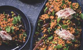 Matt Preston S Middle Eastern Freekah Salad Freekeh Recipes Freekah Recipes Freekeh