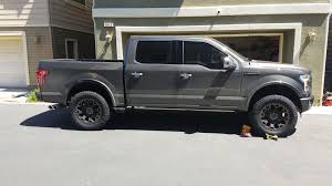 Max Tire Size With 2 Inch Level F150 Ecoboost Forum