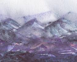 All the best abstract watercolor landscape 36+ collected on this page. Purple Blue Mountains Abstract Watercolor Landscape Painting By Irina Sztukowski