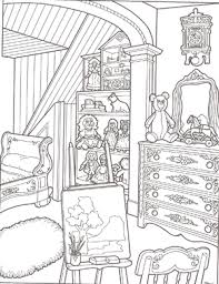 In fact, coloring books are even reported to be the best alternative to traditional forms of meditation as they allow the mind to relax, enter into a state of. Victorian Dollhouse Coloring Page Novocom Top