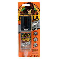 Gorilla 0 85 Fl Oz Epoxy 10 Pack Epoxy Clear Epoxy Resin Liquid Glass Epoxy