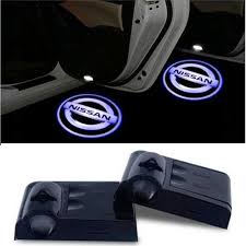 Plug & play (no drilling, wiring or disassembly) lights up with the door opening. 2018 New Hot Sale Car Led Door Logo Ghost Shadow Lights Welcome Projector For Nissan Car Led Nissan Car Led Lights