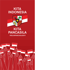 Hari ini pancasila lahir, begini sejarahnya. Hari Lahir Pancasila 2019 Support Campaign Twibbon