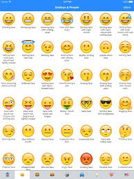 Emoji Meanings Dictionary List App Emoji Symbols