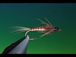 A Cracking Little Nymph With Lots Of Bling Three Great Materials Copper Wire Pheasant Tail And Peacock Herl Make This A Great Fly Tying Nymph Water Patterns