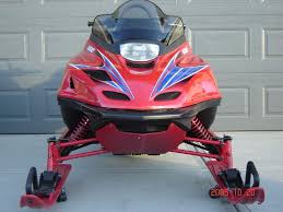 Cfr handle bars rail stiffeners kyb shocks heavy duty rear bumper ggb mountain can electric start pull start aftermarket break leaver only 1700 miles and warranty. 1997 Vmax Xtc Snowmobile Fanatics