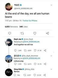 It S My Personal Theory That Jae Captured A Stray Kids Member In Order To Beg Them To Finish This Funny Kpop Memes Kpop Funny Kpop Memes