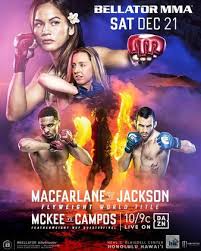 Fight video, highlights, news, twitter updates, and fight results. Aj Mckee Jr Vs Derek Campos Bellator 236 Mma Bout Tapology
