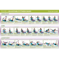Gaiam Adjustable Fitness Band Buy Online In Uae