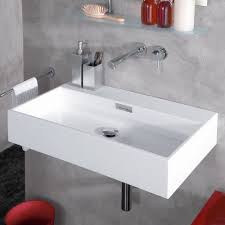Found It At Allmodern Modern Wall Mounted Vessel Bathroom Sink Modern Bathroom Sink Modern Bathroom Contemporary Bathroom Sinks