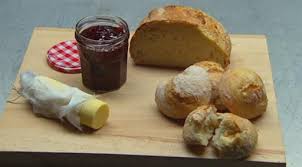 No Prove Bread With Butter And Raspberry Jam Masterchef Recipes Raspberry Jam Food