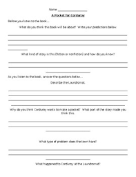 Create enough of these for your entire class. A Pocket For Corduroy Worksheets Teachers Pay Teachers