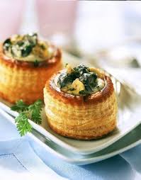 Recette De Vol Au Vent D Escargot Au Riesling Recette Recette Recettes De Cuisine Vol Au Vent