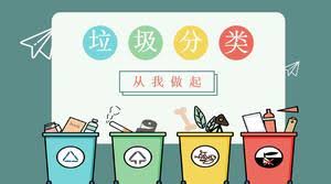 Powerpoint ppt presentation | free to view. Easy To Understand Cute Cartoon Style Garbage Classification Education Promotion Ppt Template Powerpoint Templates Free Download