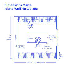 What is the standard double closet rod height? Walk In Closet Dimensions Layout Guidelines With Photos Upgraded Home