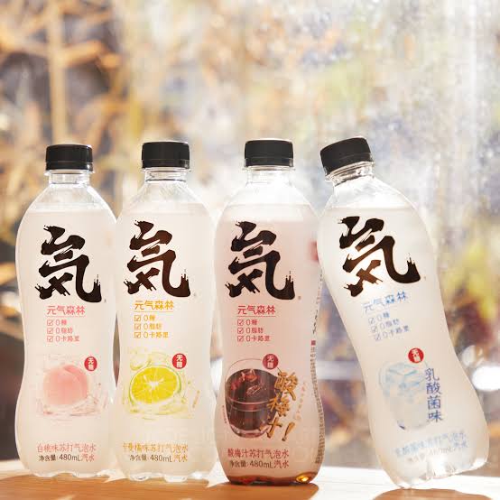 Chinese Genki Forest Water Bulk