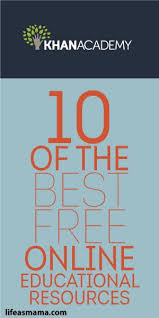 10 Of The Best Free Online Educational Resources Online Learning Online School Educational Resources