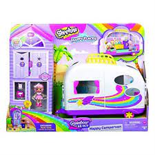 ebay sponsored shopkins happy places arc en ciel plage camping car jouet jeux ado couleur du cheval
