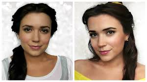 I even have a little bobby pin trick to help get the classic belle swoop in front! Day To Night Hair And Makeup Tutorial Hair For Night Look Is Very Good Belle Hairstyle Belle Beauty And The Beast Night Hairstyles