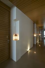 Architecture Luxurious Day Spa Interior With Clean And Wood Accent Corridor With White Wall And Wood Ceiling And Corridor Design Spa Interior Hotel Interiors