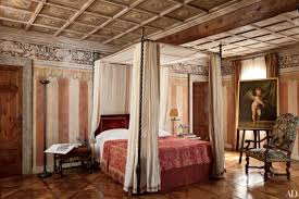 That way, you can pull them open and closed around your bed to control light and sound. Why You Need A Canopy Bed Architectural Digest