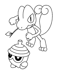 Tu es fan du monde pokémon ? Coloriage Pokemon Brutalibre