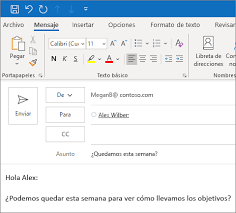 Check spelling or type a new query. Crear Y Enviar Correo Electronico En Outlook Outlook